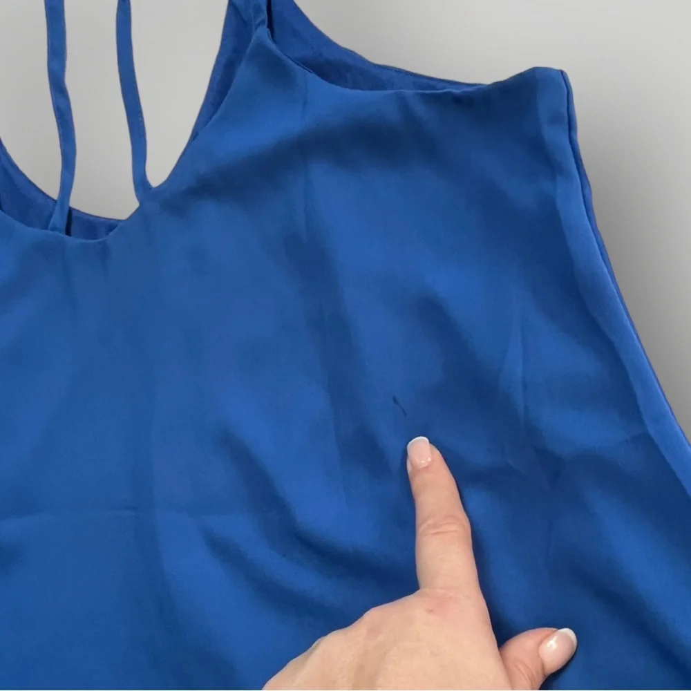 Lot/2 Camisoles Tops Blue & Green - Picture 9 of 15